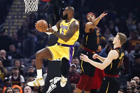 lakers vs cavaliers full game